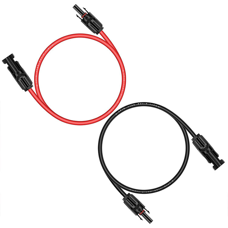 3Ft 10AWG Photovoltaic Cable yeSolar Charge Controller