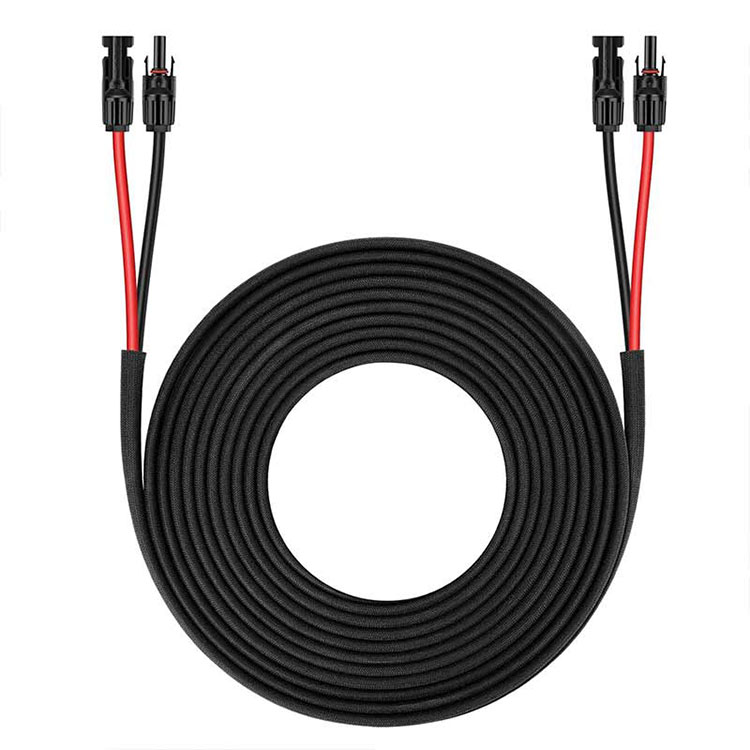 Friction Proof 6mm2 Twin Solar Wire For High Motion Environments
